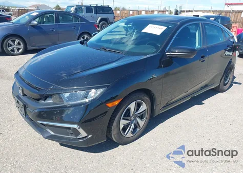 2021 Honda Civic Lx из США, поврежденный, VIN 2HGFC2F63MH538218